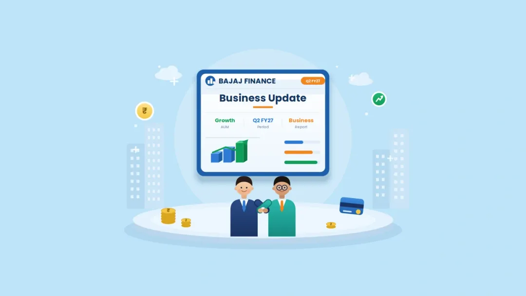 Bajaj Finance Reports Q2 FY27 Business Growth