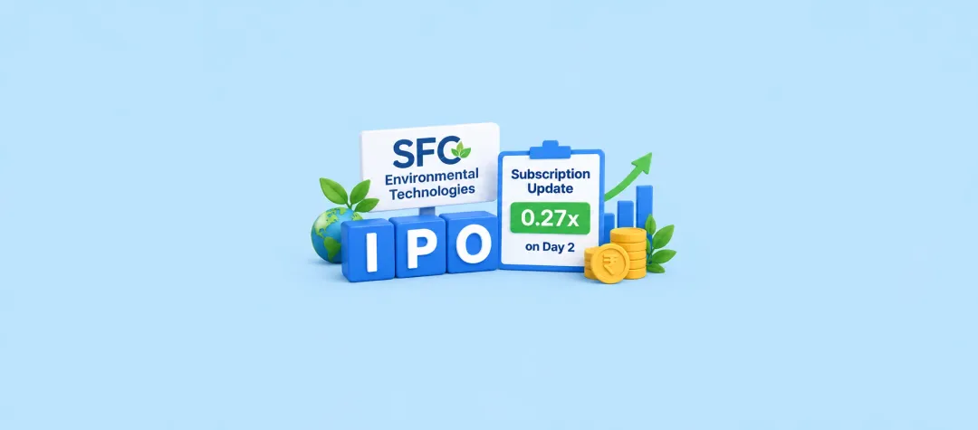 SFC Environmental Technologies IPO Subscription Update: Issue Subscribed 0.27 on Day 2