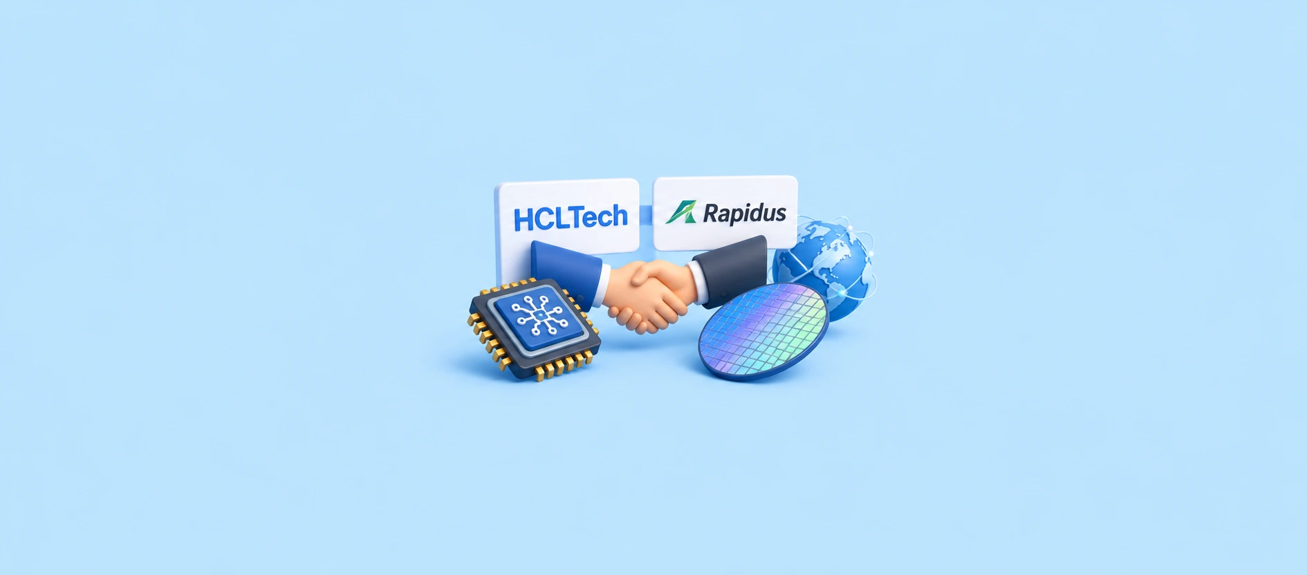 HCLTech Partners With Rapidus Corporation for Next-Generation Semiconductor Technologies