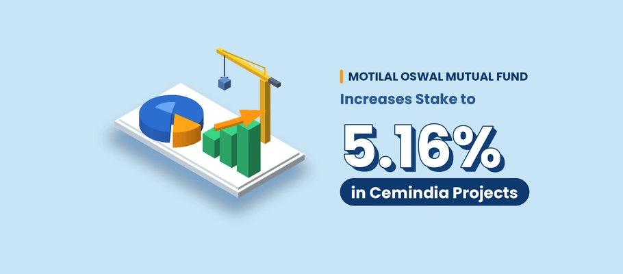 Motilal Oswal Mutual Fund Increases Stake in Cemindia Projects to 5.16%