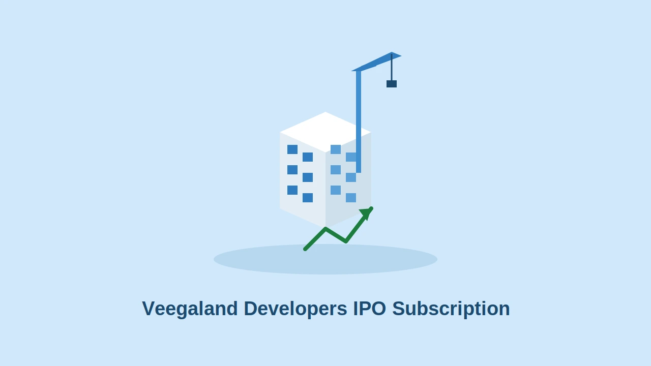 Veegaland Developers IPO Subscription Till Now: Issue Subscribed 0.98x on Day 2 