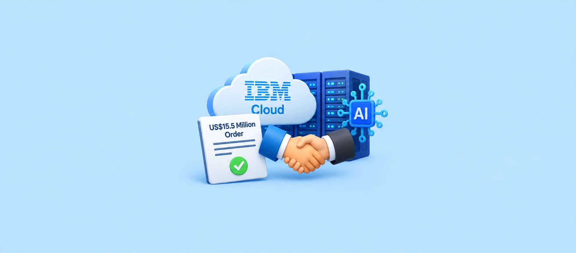 Blue Cloud Softech Solutions Commences US$15.5 Million IBM Cloud AI Infrastructure Order