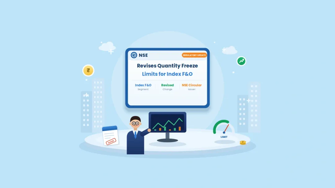 NSE Revises Quantity Freeze Limits for Index F&O Contracts from October 5