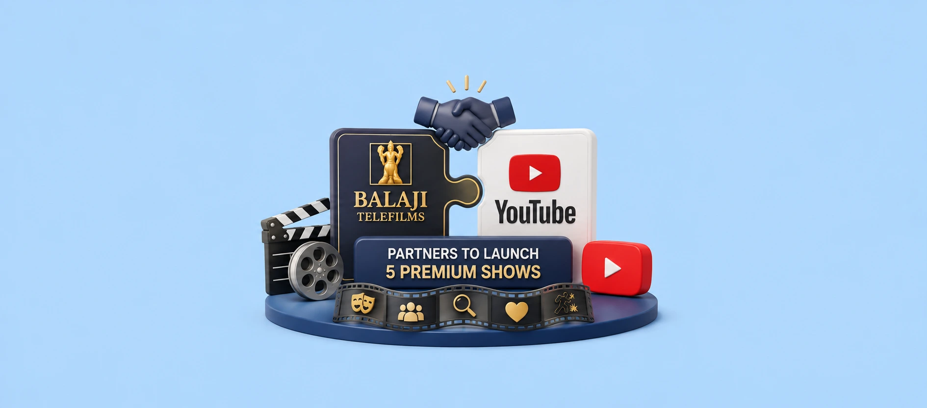 Balaji Telefilms Partners with YouTube to Launch 5 Premium Shows