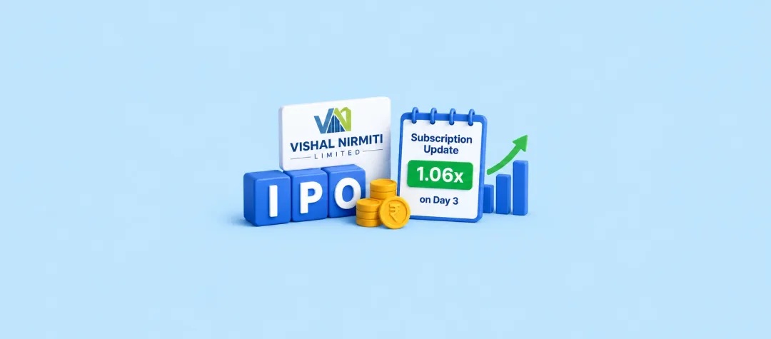 Vishal Nirmiti Limited IPO Subscription Update: Issue Subscribed 1.06 on Day 3