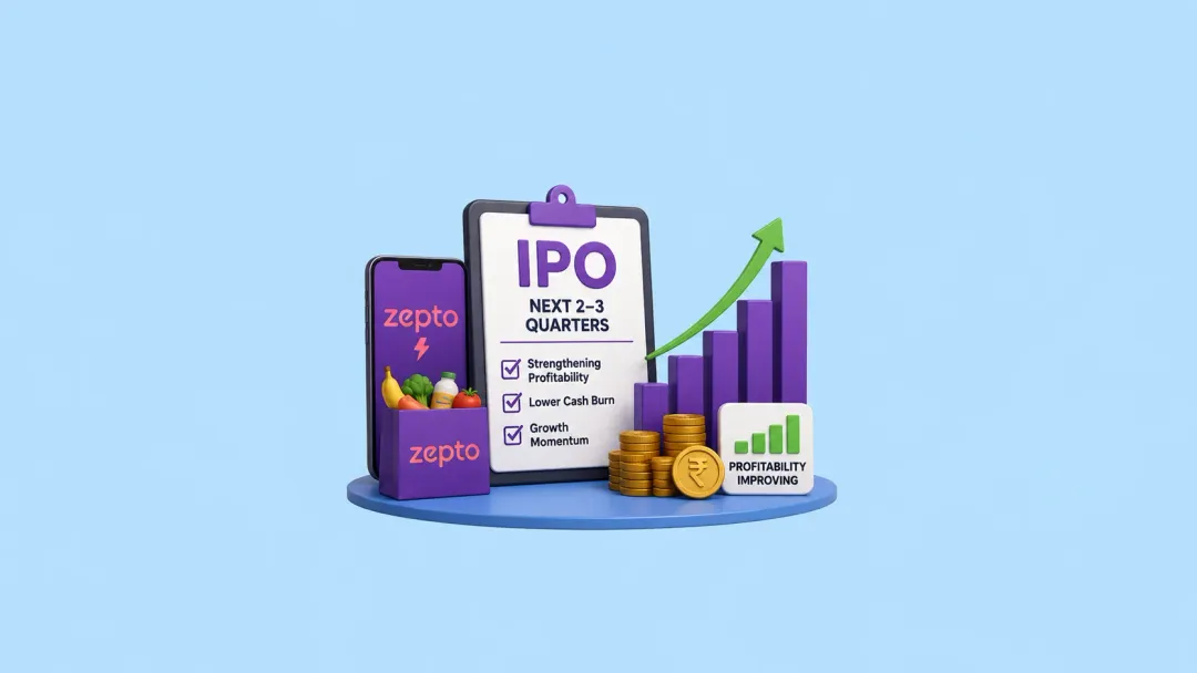Zepto Plans IPO in Next 2–3 Quarters As Profitability Improves