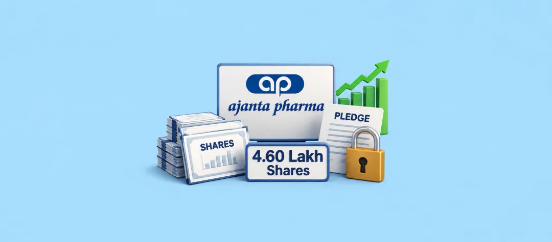 Ajanta Pharma Promoter Trust Pledges 4.60 Lakh Shares