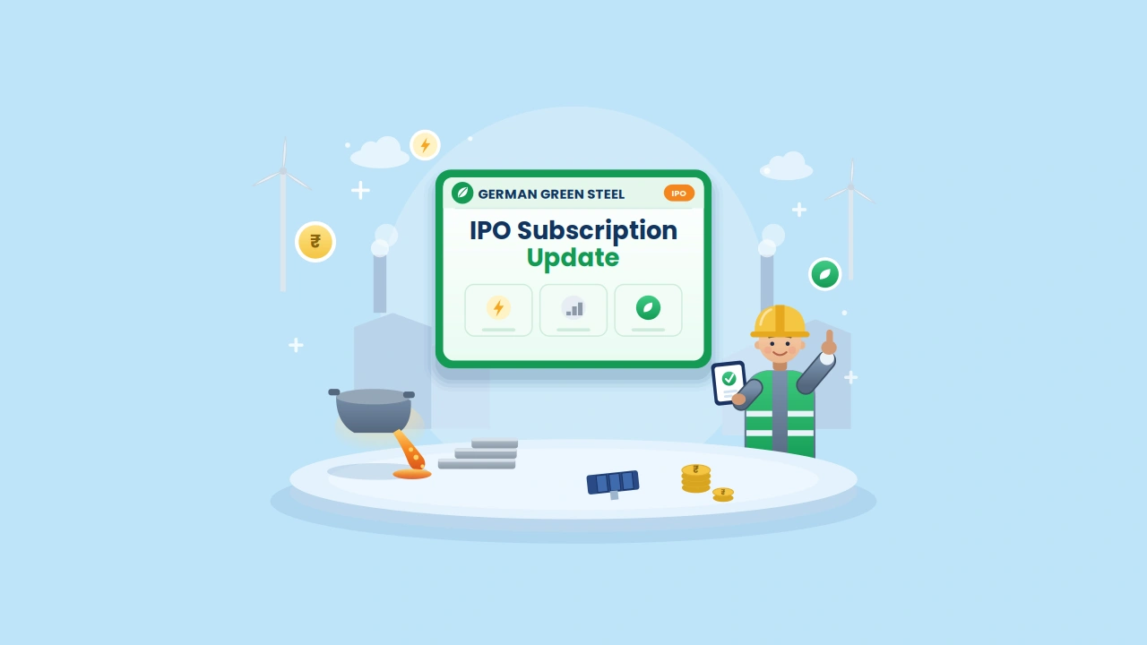 German Green Steel and Power Limited IPO Subscription Update: Issue Subscribed 11.87 on Day 3 