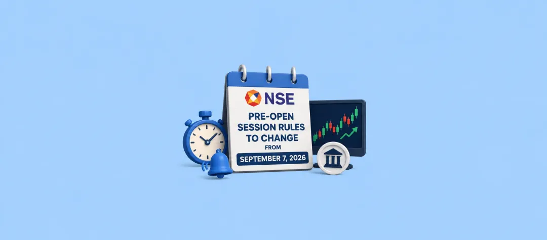 NSE Pre-Open Session Rules to Change From September 7, 2026