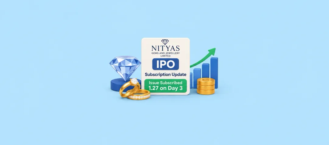 Nityas Gems and Jewellery Limited IPO Subscription Update: Issue Subscribed 1.27 on Day 3