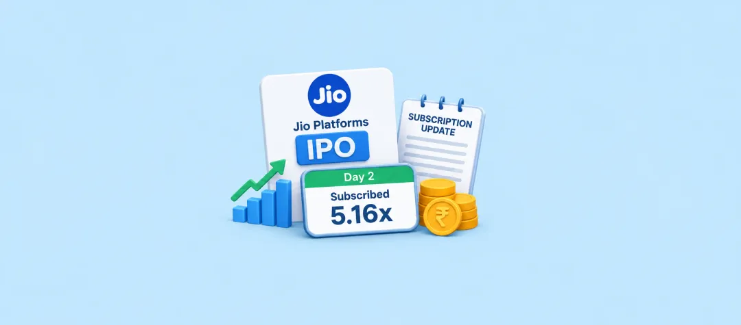 Jio Platforms IPO Subscription Update: Issue Subscribed 5.16x on Day 2