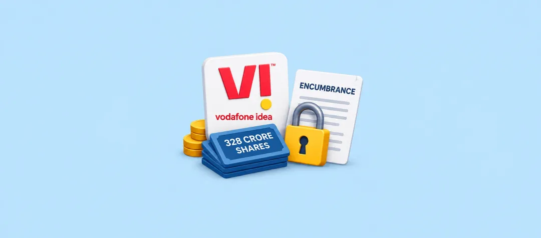 Vodafone Idea Promoters Create Encumbrance on 328 Crore Shares