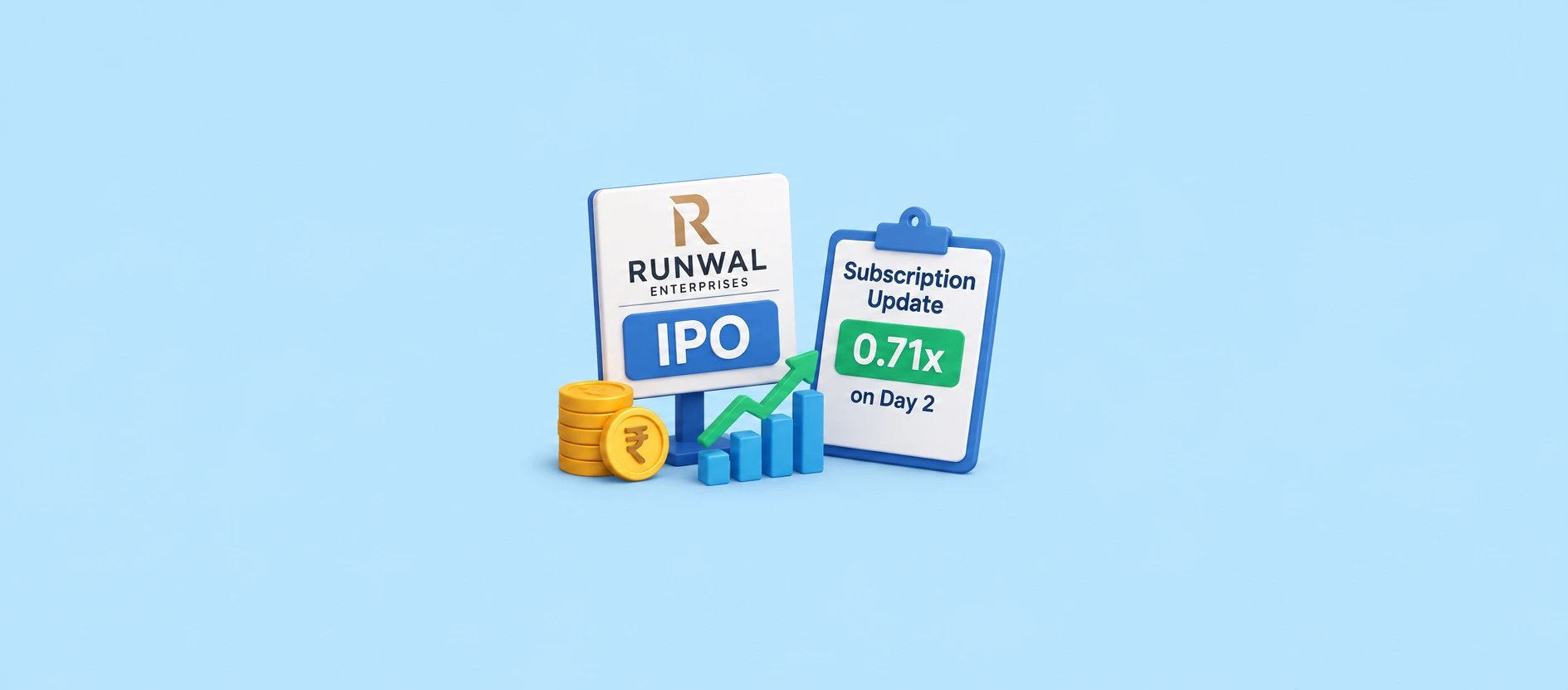 Runwal Enterprises IPO Subscription Update: Issue Subscribed 0.71 on Day 2