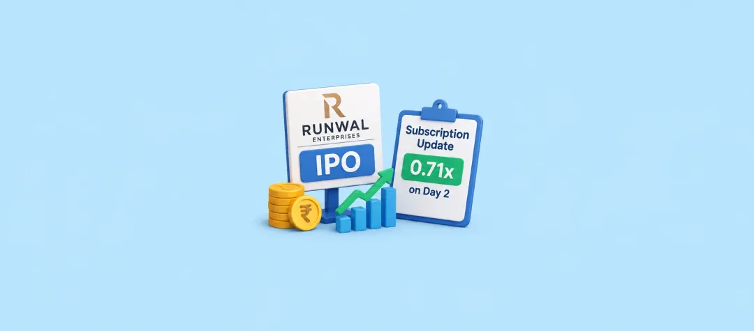 Runwal Enterprises IPO Subscription Update: Issue Subscribed 0.71 on Day 2