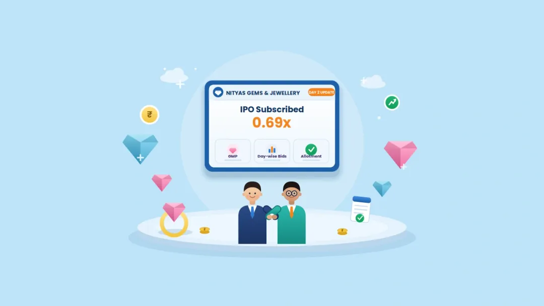 Nityas Gems and Jewellery Limited IPO Subscription Update: Issue Subscribed 0.69 Times on Day 2