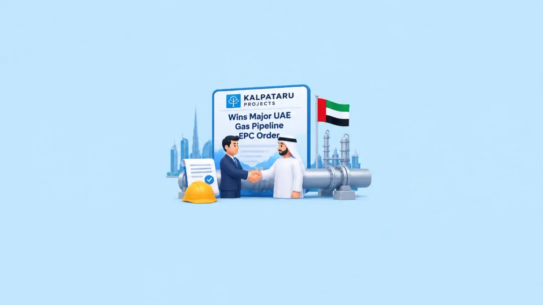 Kalpataru Projects Wins Major UAE Gas Pipeline EPC Order