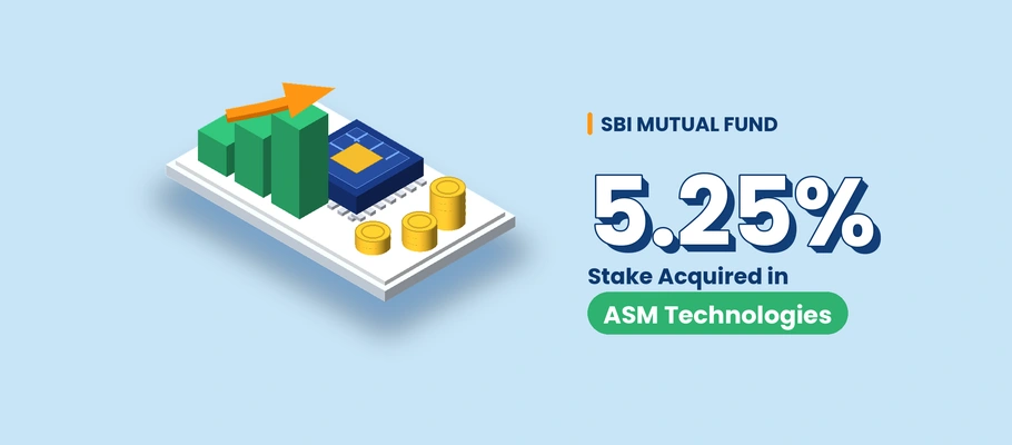 SBI Mutual Fund Acquires 5.25% Stake in ASM Technologies