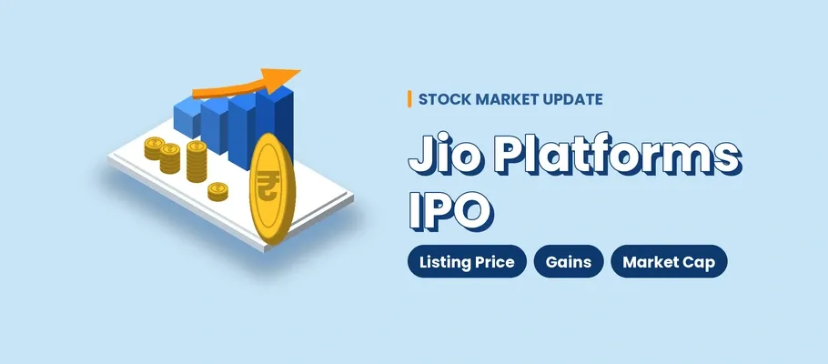Jio Platforms Shares Make Market Debut at Rs.1358, Listing at 21.36% Gains
