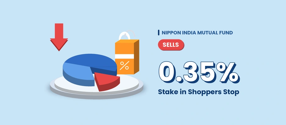 Nippon India Mutual Fund Sells 0.35% Stake in Shoppers Stop