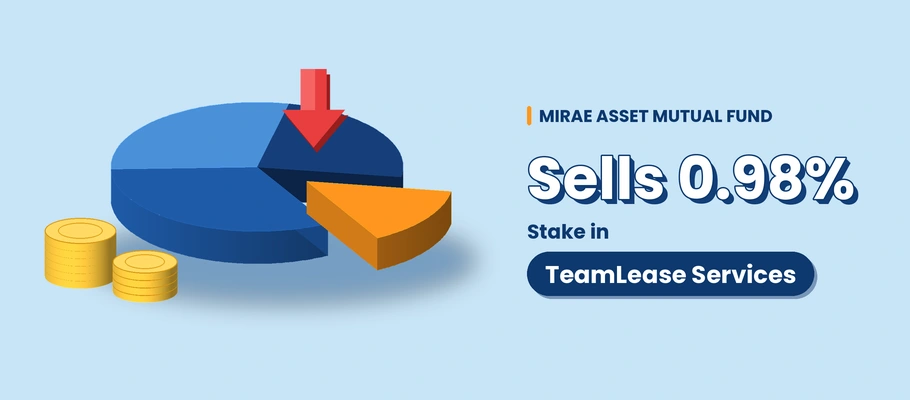 Mirae Asset Mutual Fund Sells 0.98% Stake in TeamLease Services