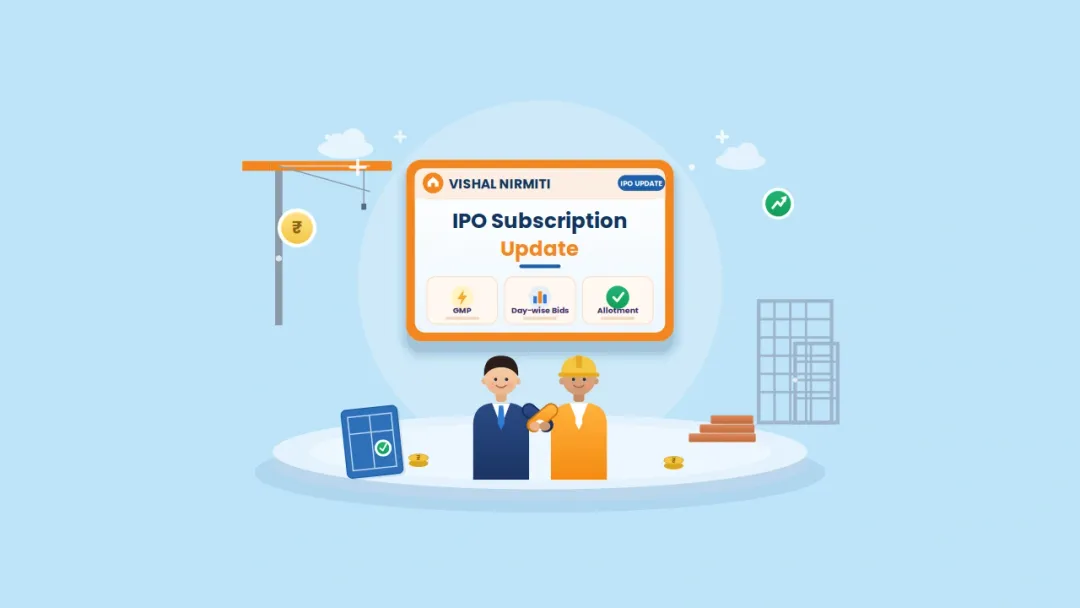 Vishal Nirmiti Limited IPO Subscription Update: Issue Subscribed 0.57 on Day 2
