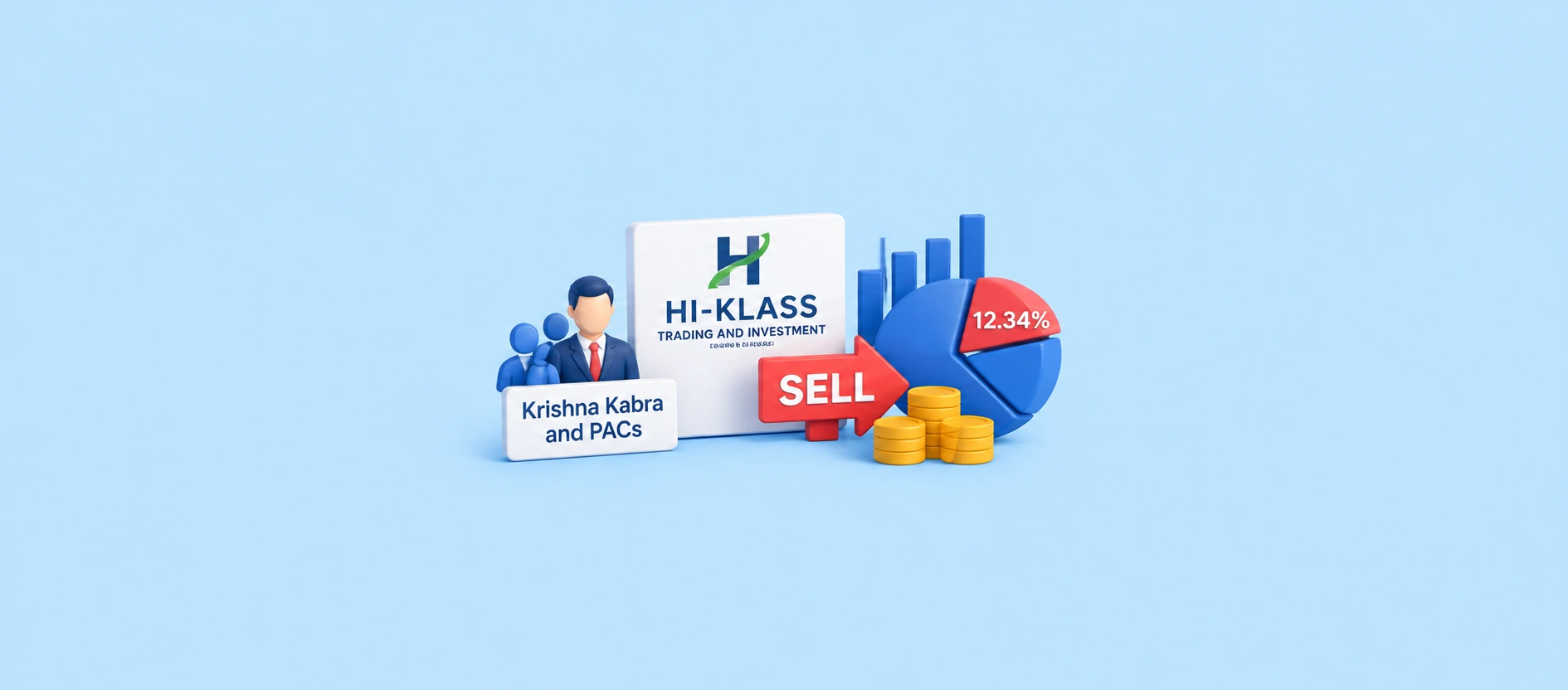Krishna Kabra and PACs Sell 12.34% Stake in Hi-Klass Trading and Investment