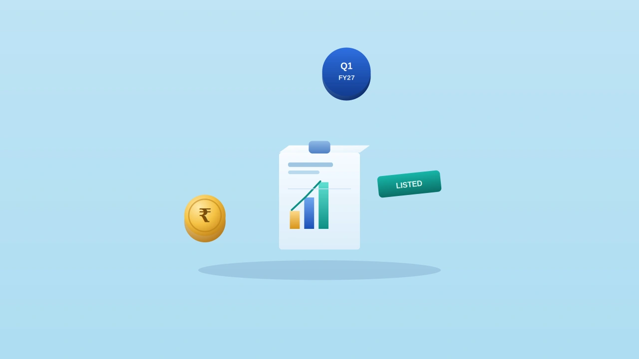 Annu Projects Reports Q1 FY27 Results Post-IPO