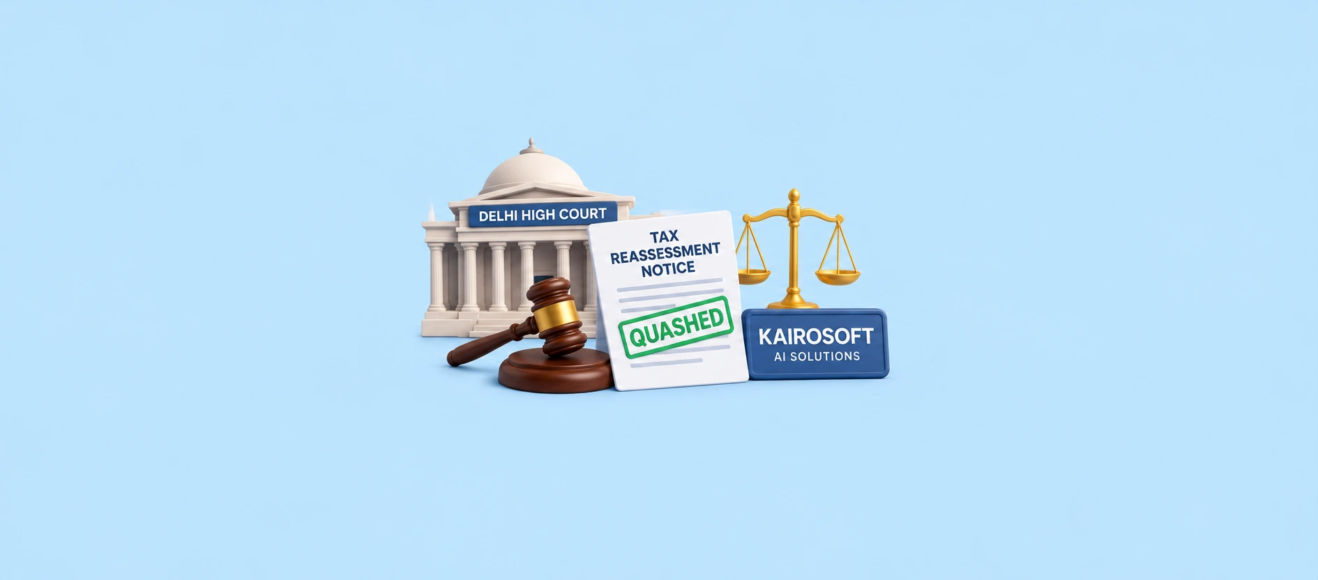 Delhi HC Quashes Tax Reassessment Notice Against Kairosoft AI Solutions