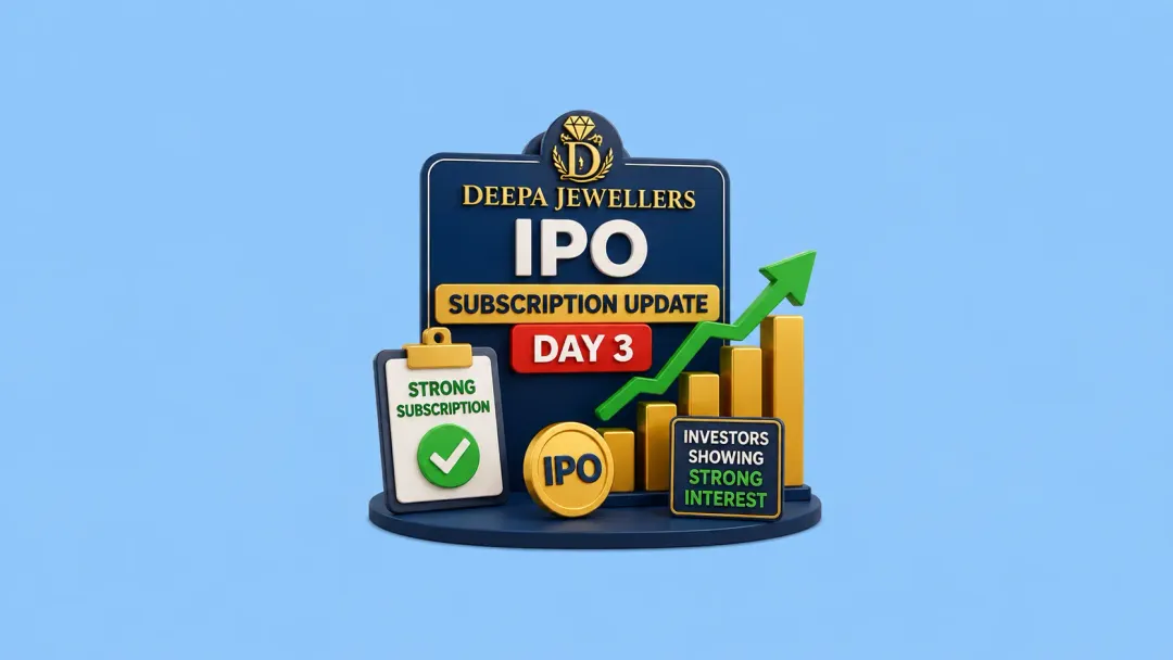 Deepa Jewellers IPO Subscription Update: Issue Subscribed 42.61% on Day 3