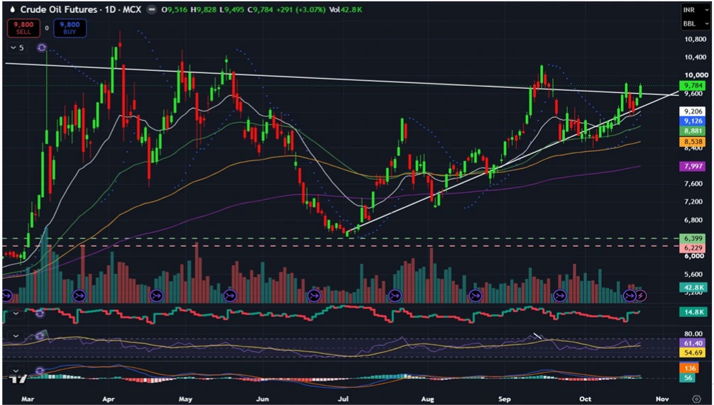 Crude Oil Price Forecast for Next Week