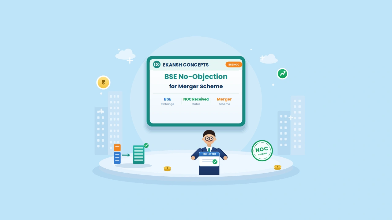 Ekansh Concepts Receives BSE No-Objection for Merger Scheme