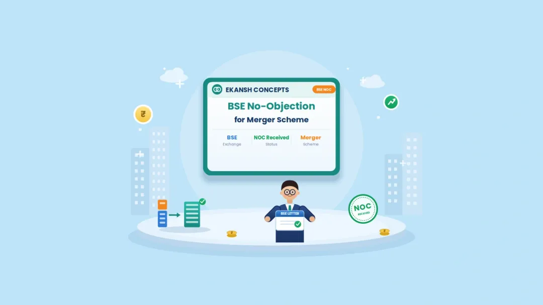 Ekansh Concepts Receives BSE No-Objection for Merger Scheme
