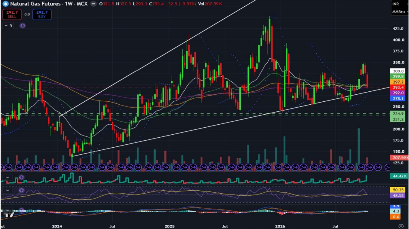 Natural Gas Price Prediction for Next Week