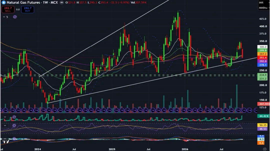 Natural Gas Price Prediction for Next Week