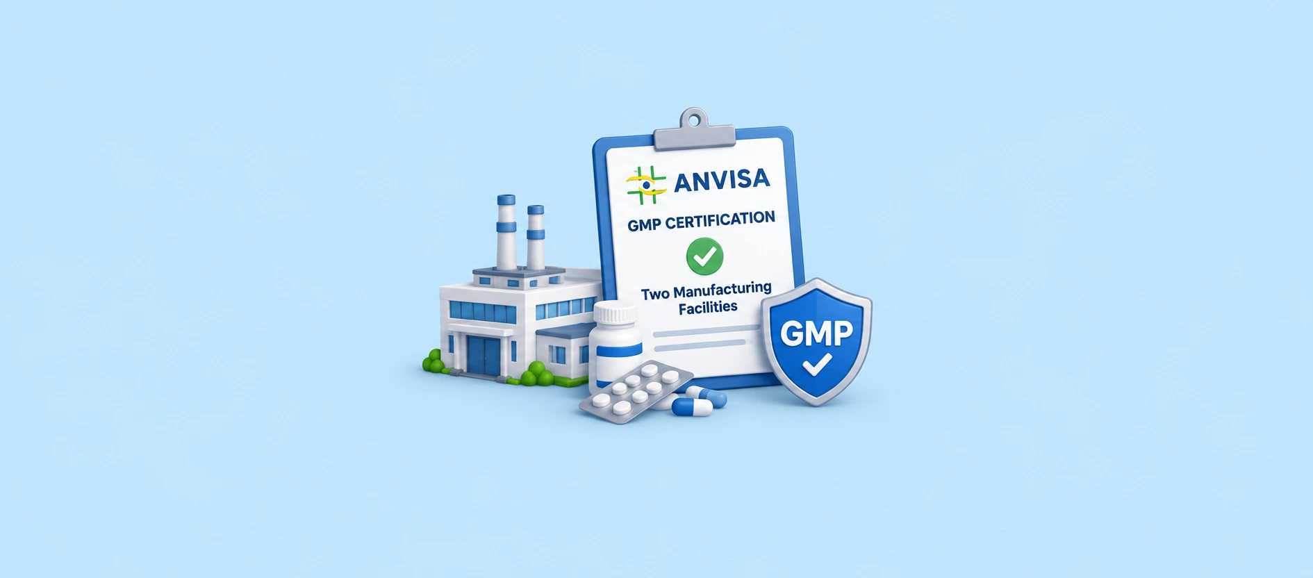Corona Remedies Receives ANVISA GMP Certification for Two Manufacturing Facilities