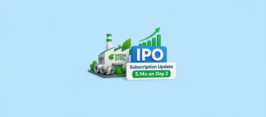 German Green Steel and Power Limited IPO Subscription Update: Issue Subscribed 5.14x on Day 2