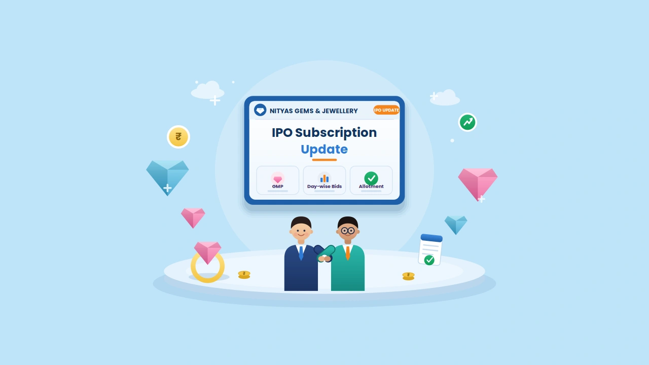 Nityas Gems and Jewellery Limited IPO Subscription Update: Issue Subscribed 0.20x on Day 1 