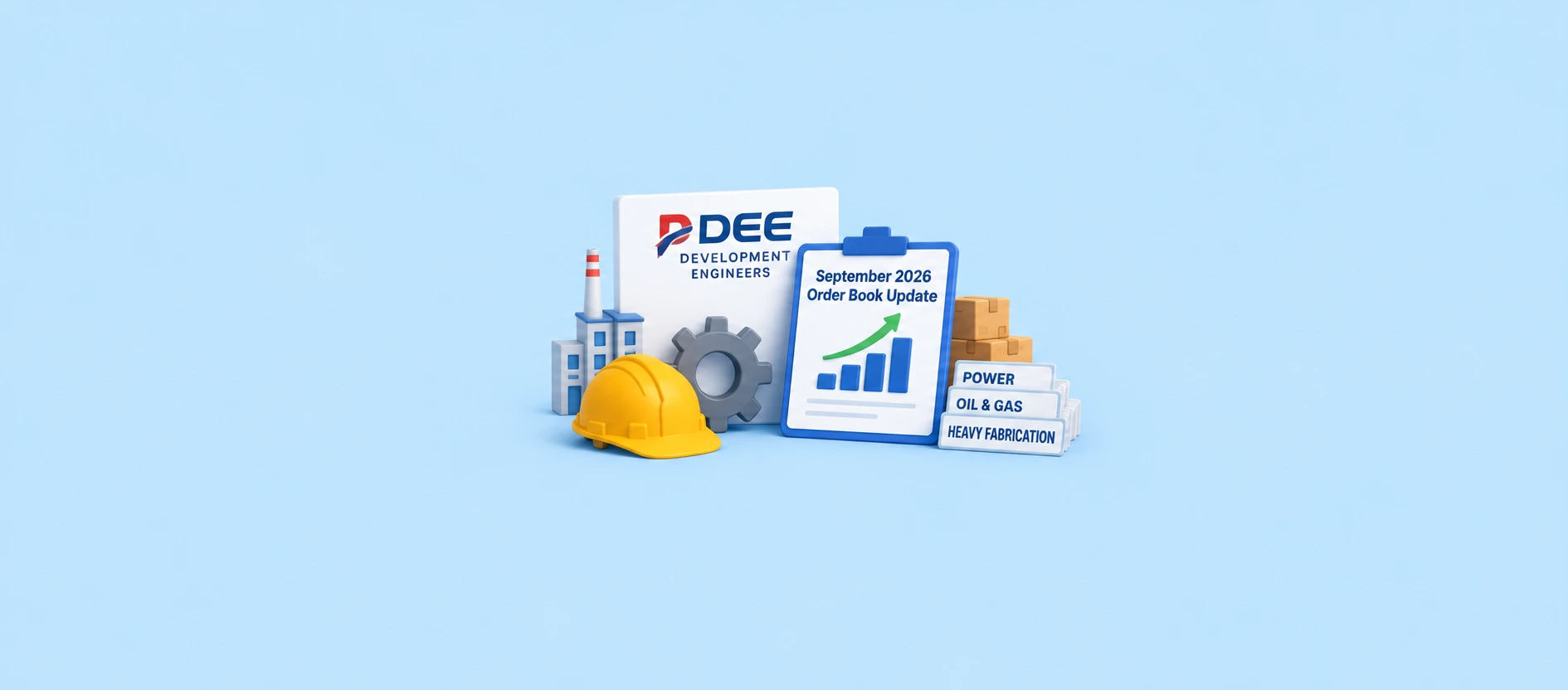 DEE Development Engineers Reports September 2026 Order Book Update