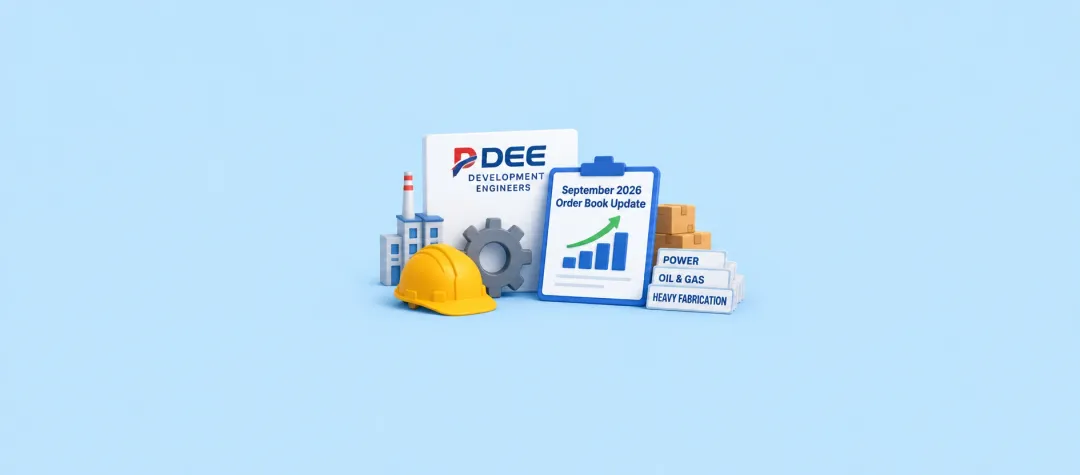 DEE Development Engineers Reports September 2026 Order Book Update