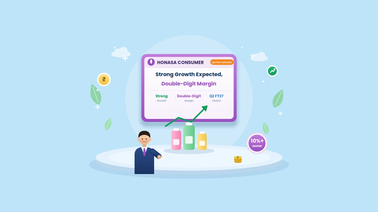 Honasa Consumer Expects Strong Q2 FY27 Growth With Early Double-Digit Operating Margin