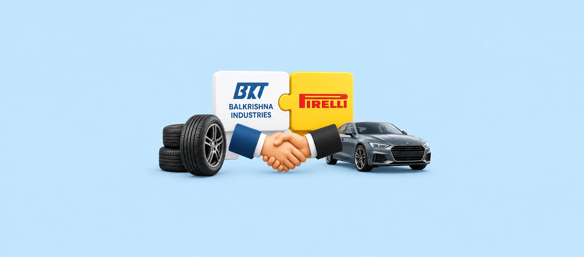 Balkrishna Industries Signs Strategic Partnership with Pirelli for Premium Car Tyres in India